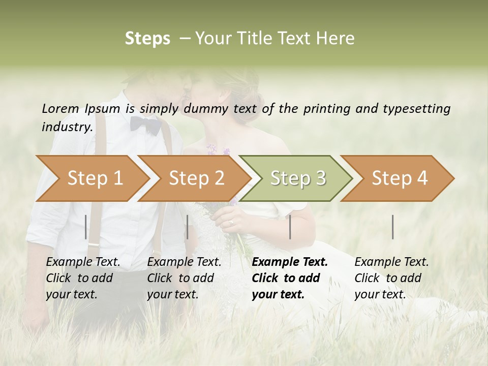 Young Concept Grass PowerPoint Template