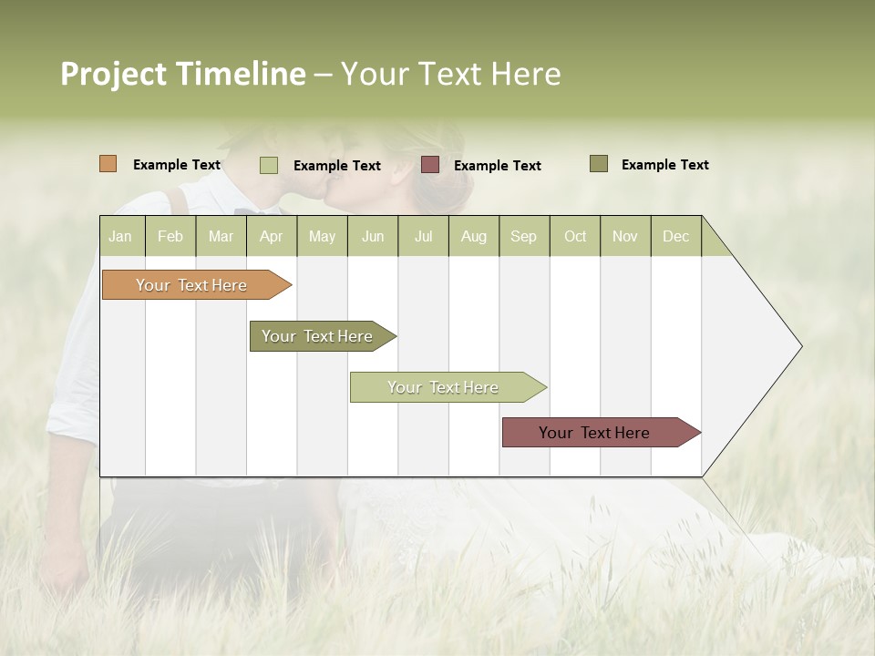 Young Concept Grass PowerPoint Template