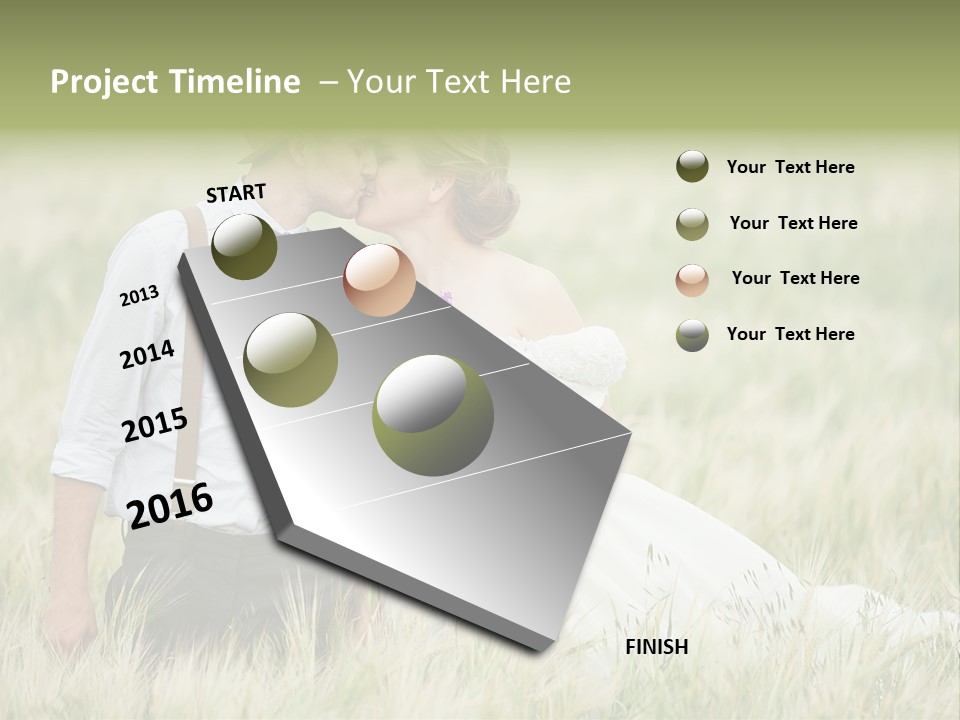 Young Concept Grass PowerPoint Template