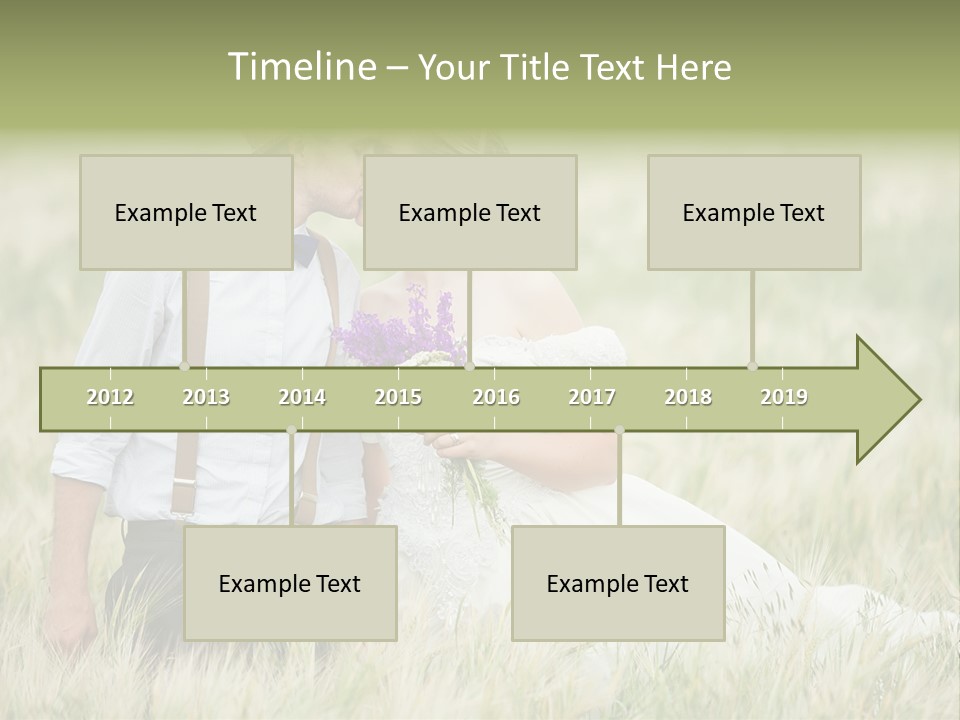 Young Concept Grass PowerPoint Template