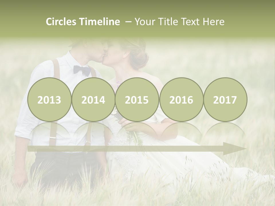Young Concept Grass PowerPoint Template