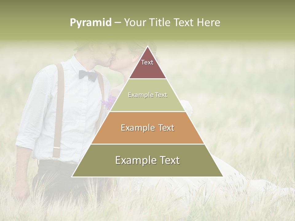 Young Concept Grass PowerPoint Template