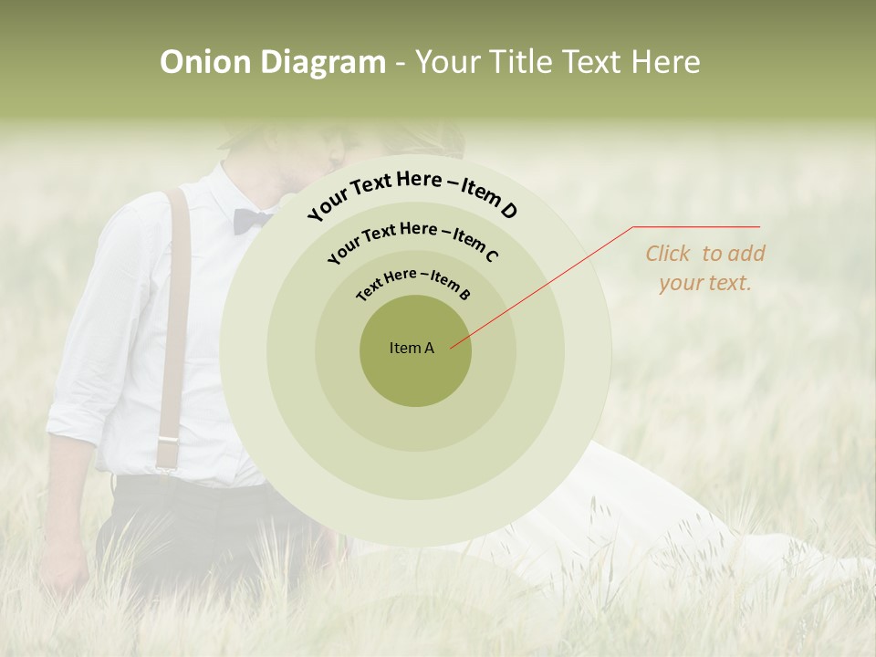 Young Concept Grass PowerPoint Template