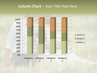 Young Concept Grass PowerPoint Template