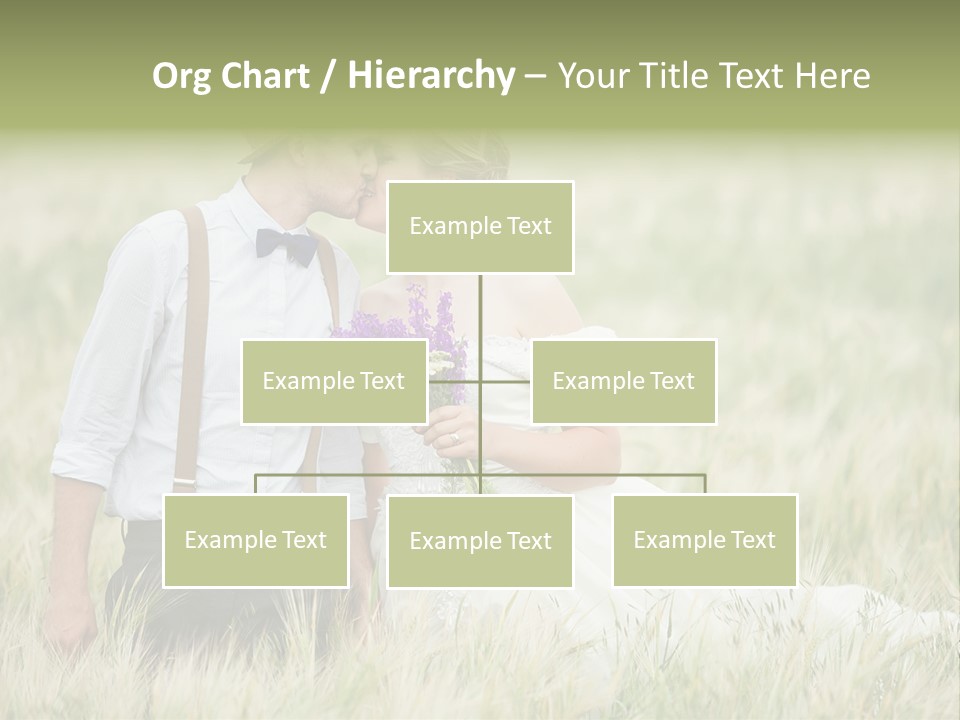 Young Concept Grass PowerPoint Template