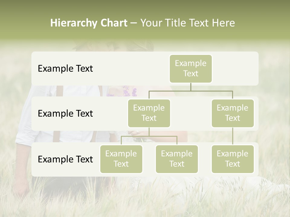 Young Concept Grass PowerPoint Template
