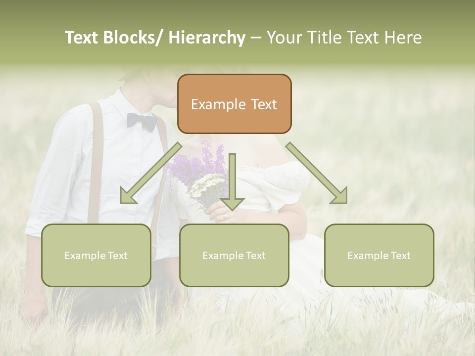 Young Concept Grass PowerPoint Template