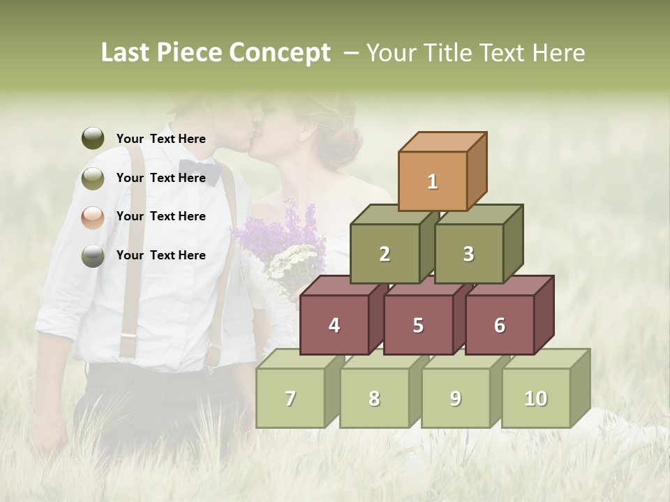 Young Concept Grass PowerPoint Template