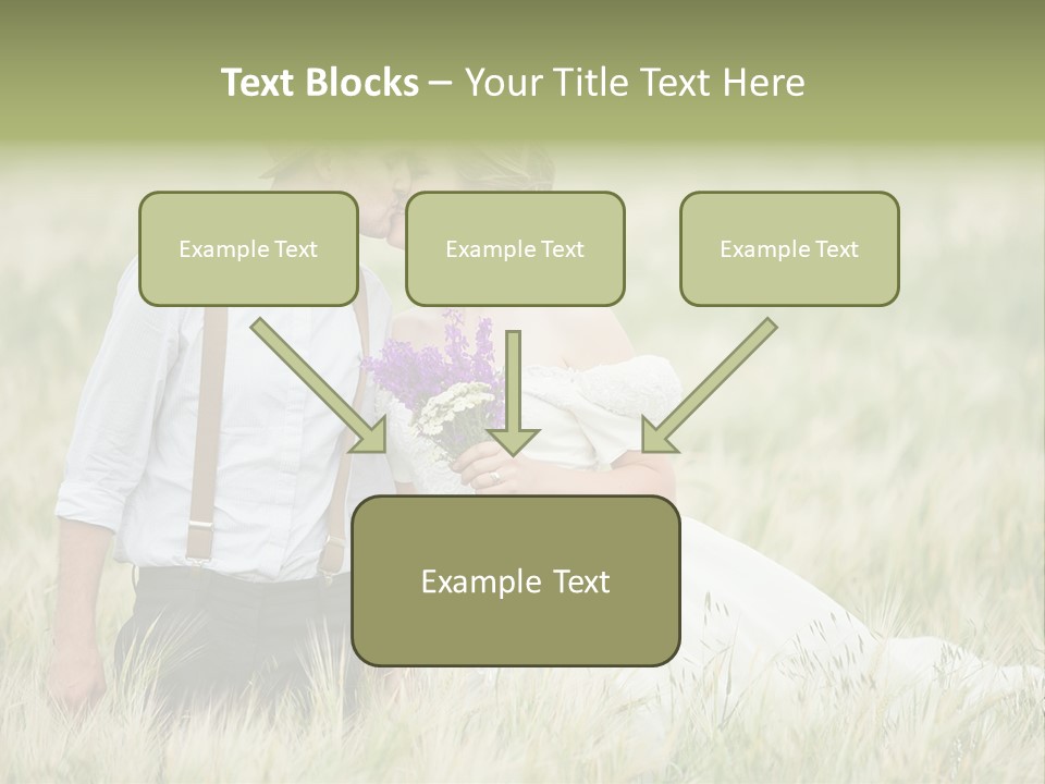 Young Concept Grass PowerPoint Template