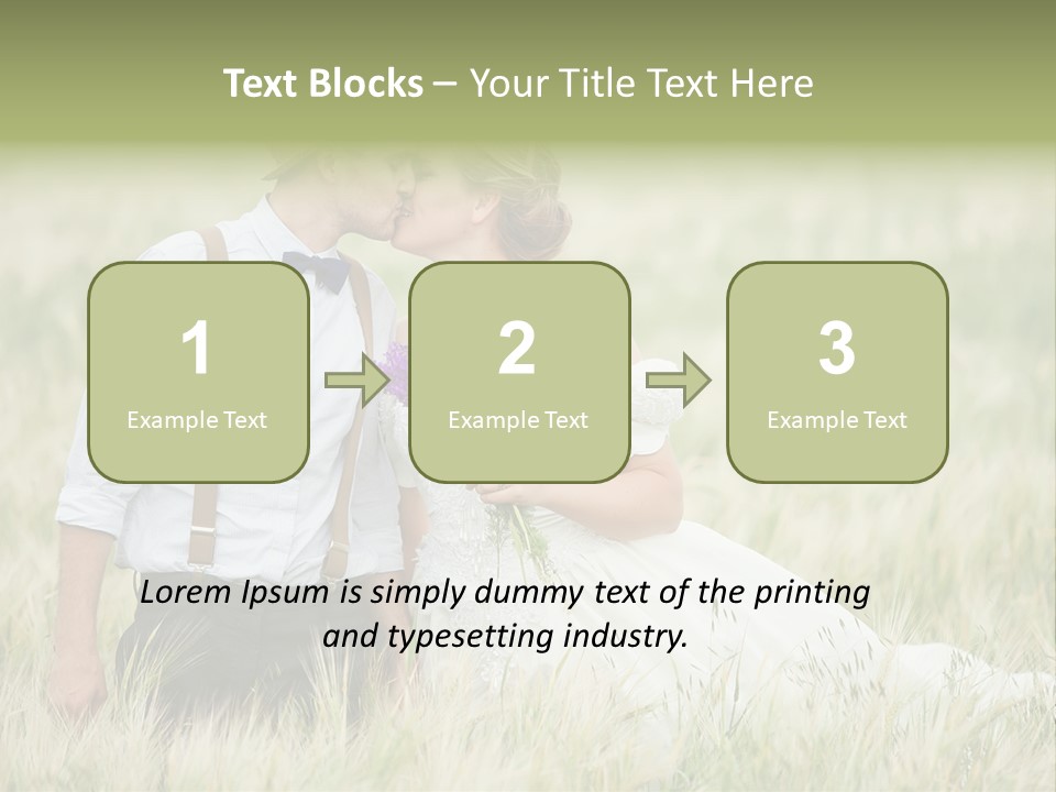 Young Concept Grass PowerPoint Template