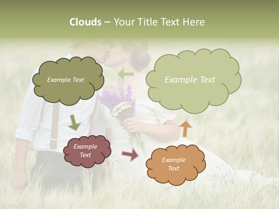 Young Concept Grass PowerPoint Template