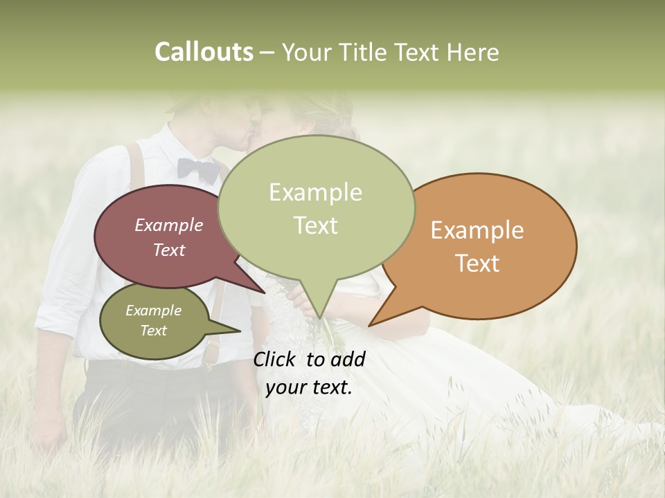 Young Concept Grass PowerPoint Template