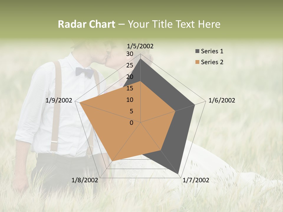 Young Concept Grass PowerPoint Template