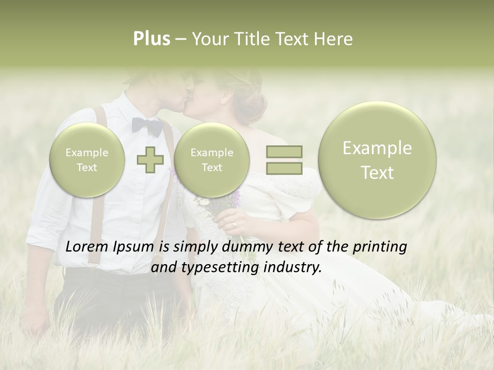 Young Concept Grass PowerPoint Template