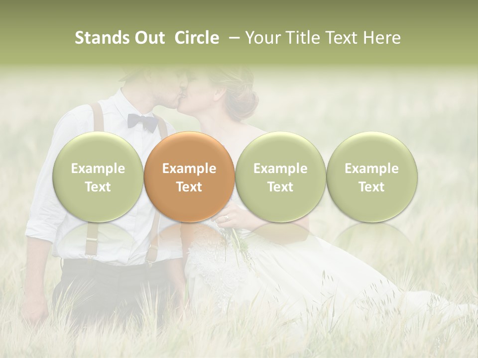 Young Concept Grass PowerPoint Template