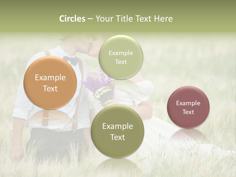 Young Concept Grass PowerPoint Template
