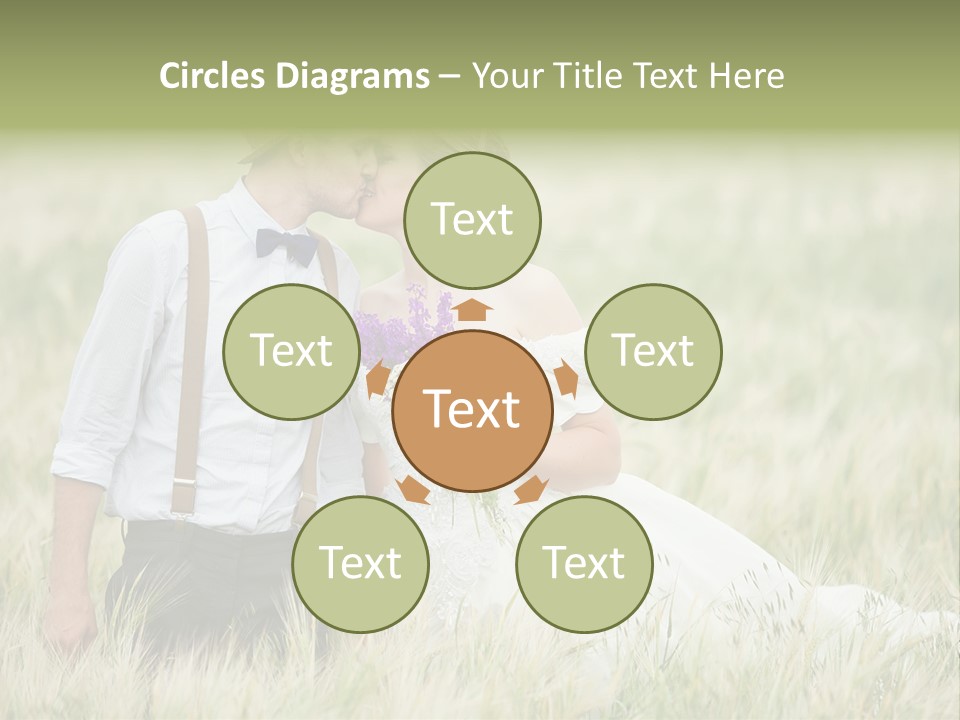 Young Concept Grass PowerPoint Template