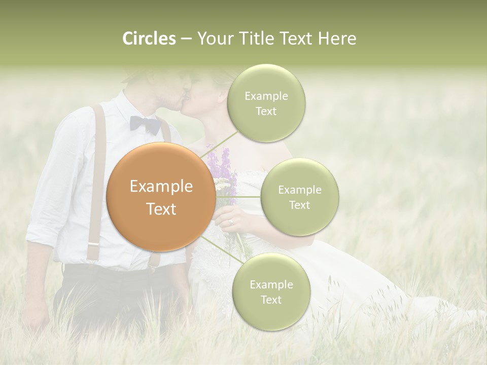 Young Concept Grass PowerPoint Template