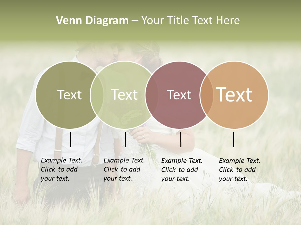 Young Concept Grass PowerPoint Template