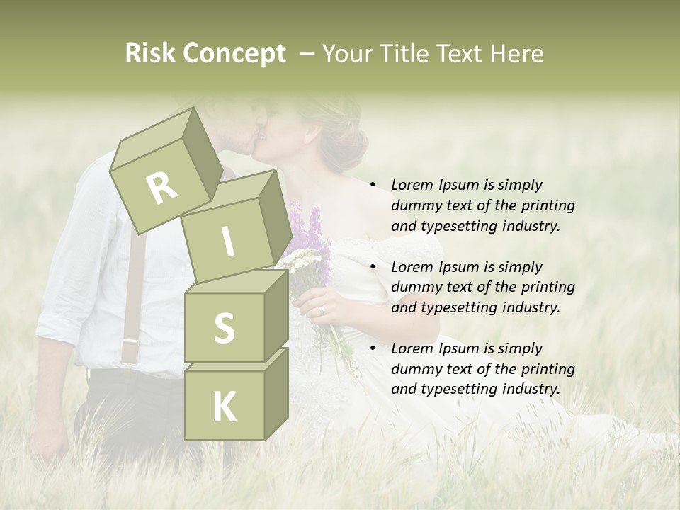 Young Concept Grass PowerPoint Template