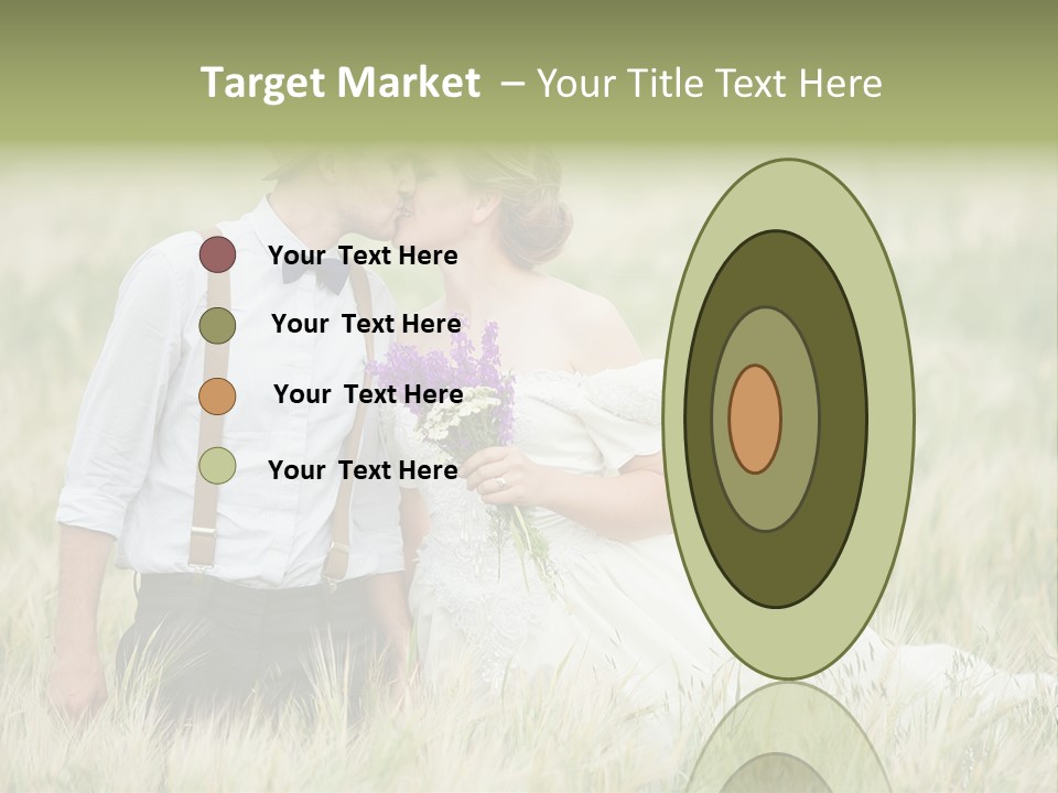 Young Concept Grass PowerPoint Template