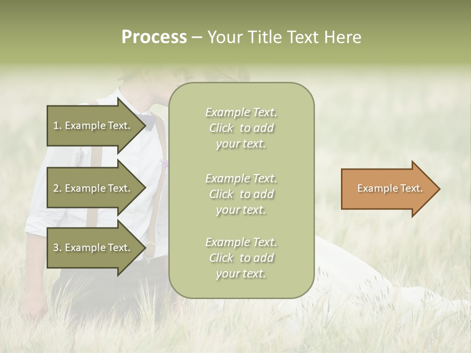 Young Concept Grass PowerPoint Template