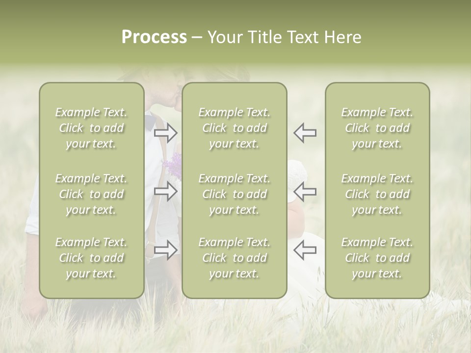 Young Concept Grass PowerPoint Template