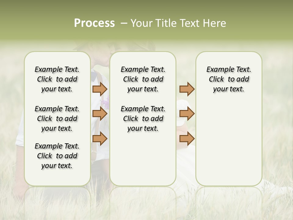 Young Concept Grass PowerPoint Template