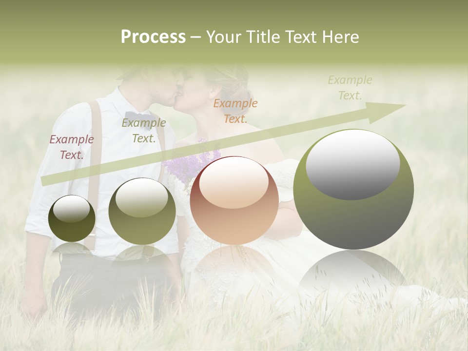 Young Concept Grass PowerPoint Template