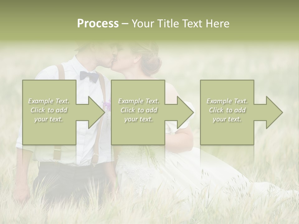 Young Concept Grass PowerPoint Template