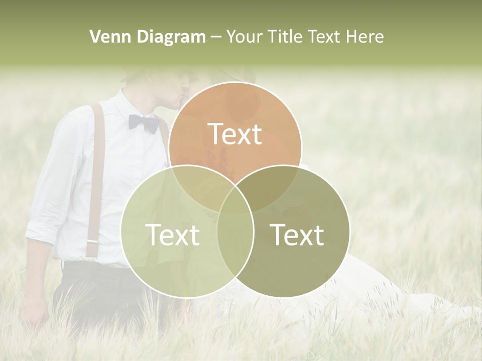 Young Concept Grass PowerPoint Template