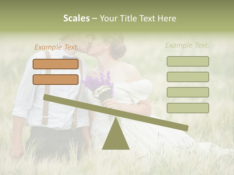 Young Concept Grass PowerPoint Template