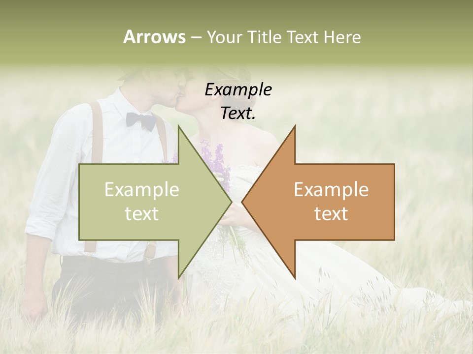 Young Concept Grass PowerPoint Template