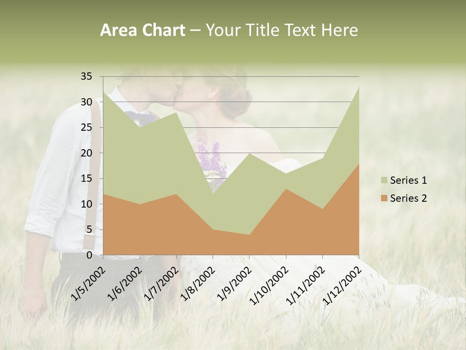 Young Concept Grass PowerPoint Template