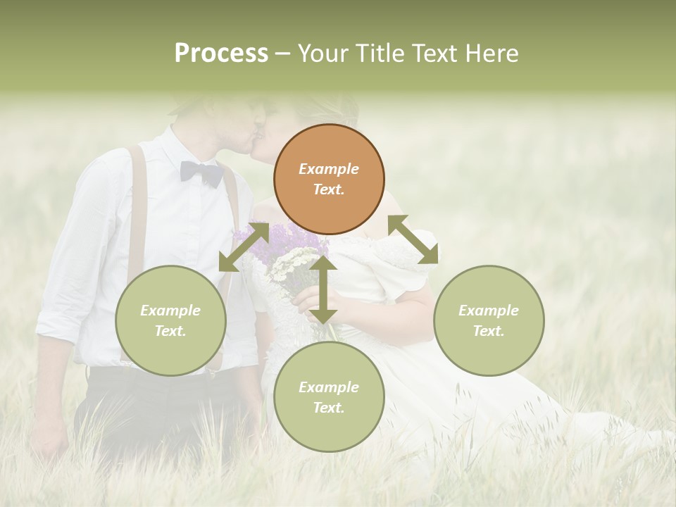 Young Concept Grass PowerPoint Template