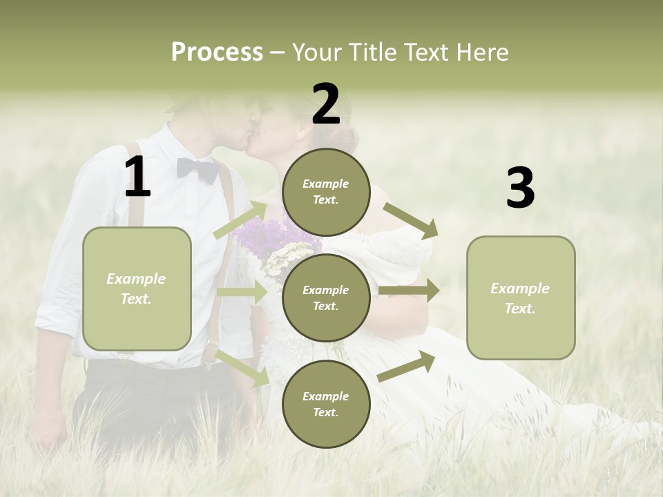 Young Concept Grass PowerPoint Template
