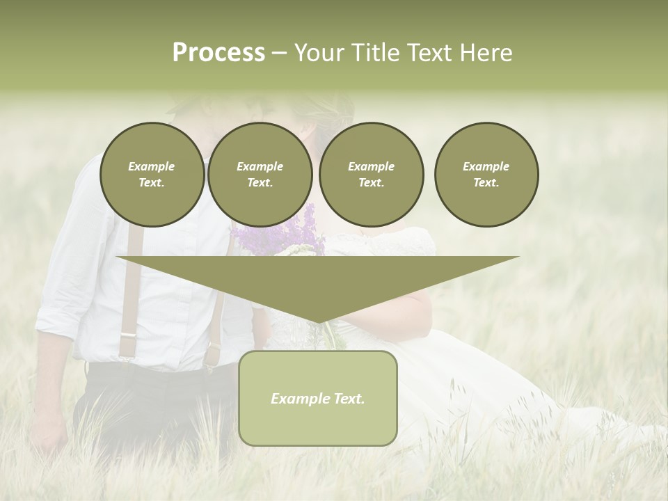 Young Concept Grass PowerPoint Template