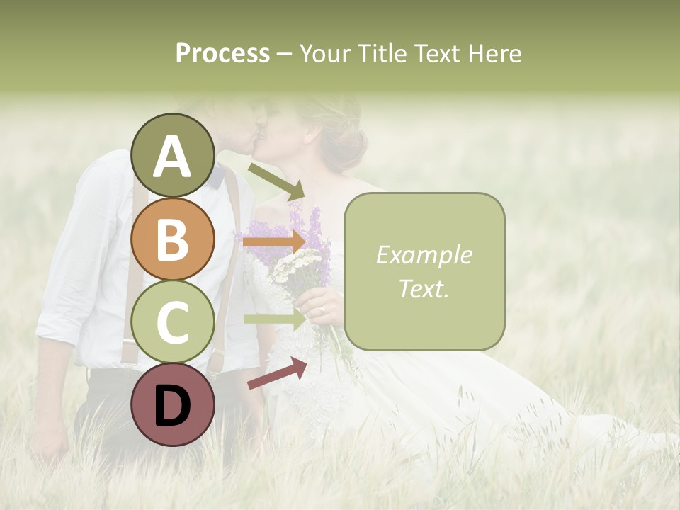 Young Concept Grass PowerPoint Template
