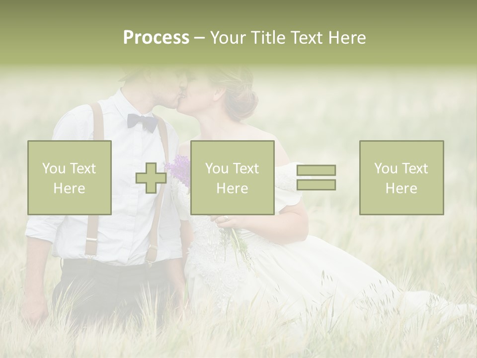Young Concept Grass PowerPoint Template