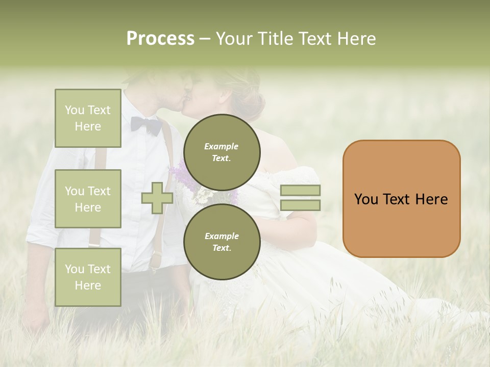 Young Concept Grass PowerPoint Template