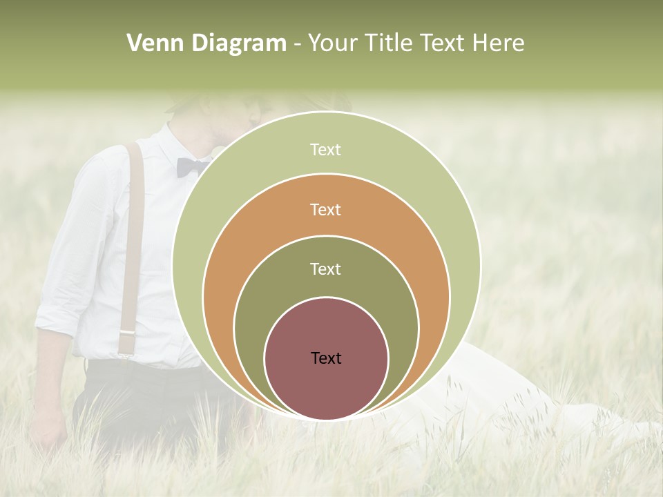 Young Concept Grass PowerPoint Template