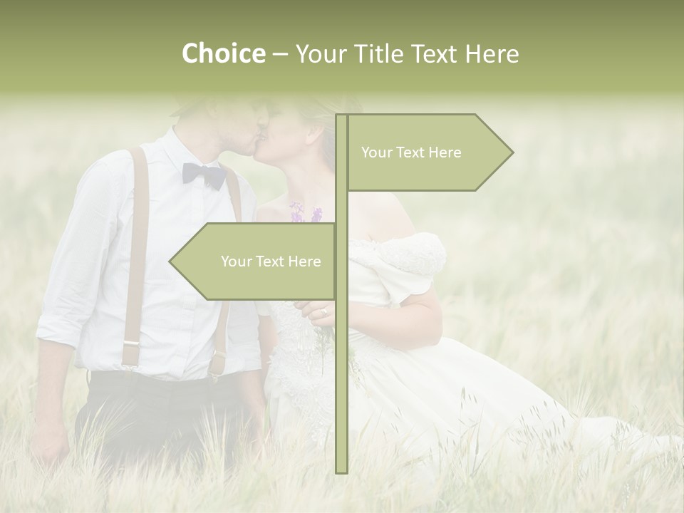 Young Concept Grass PowerPoint Template