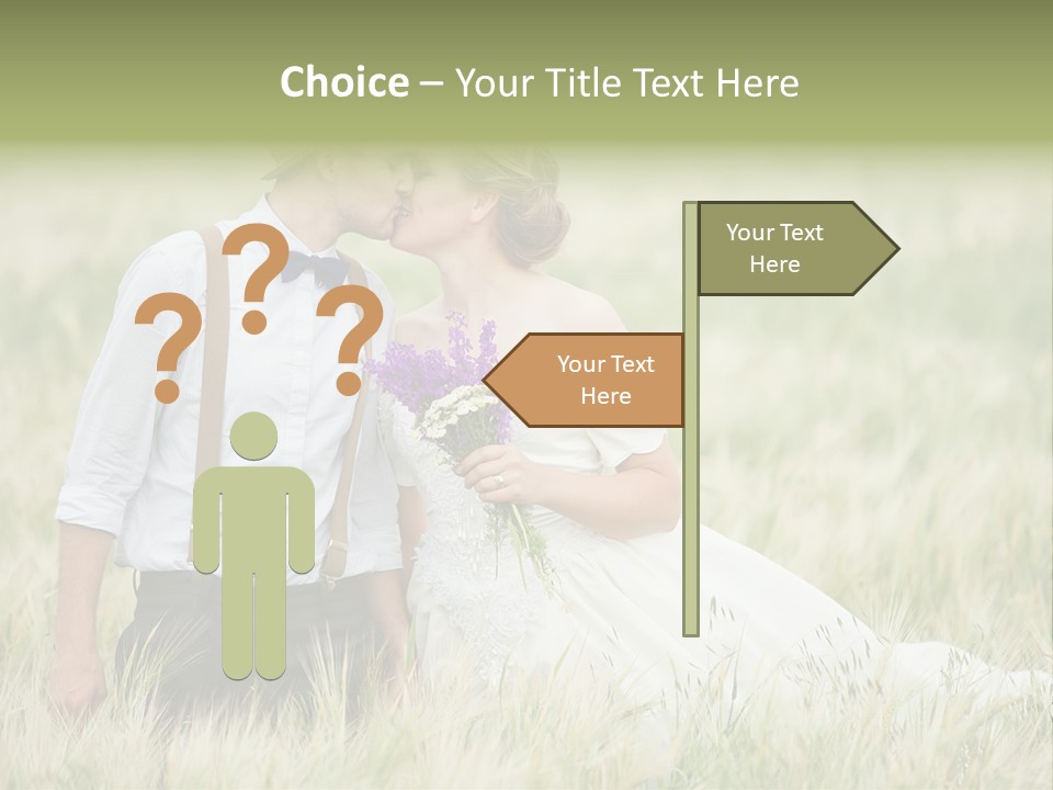 Young Concept Grass PowerPoint Template