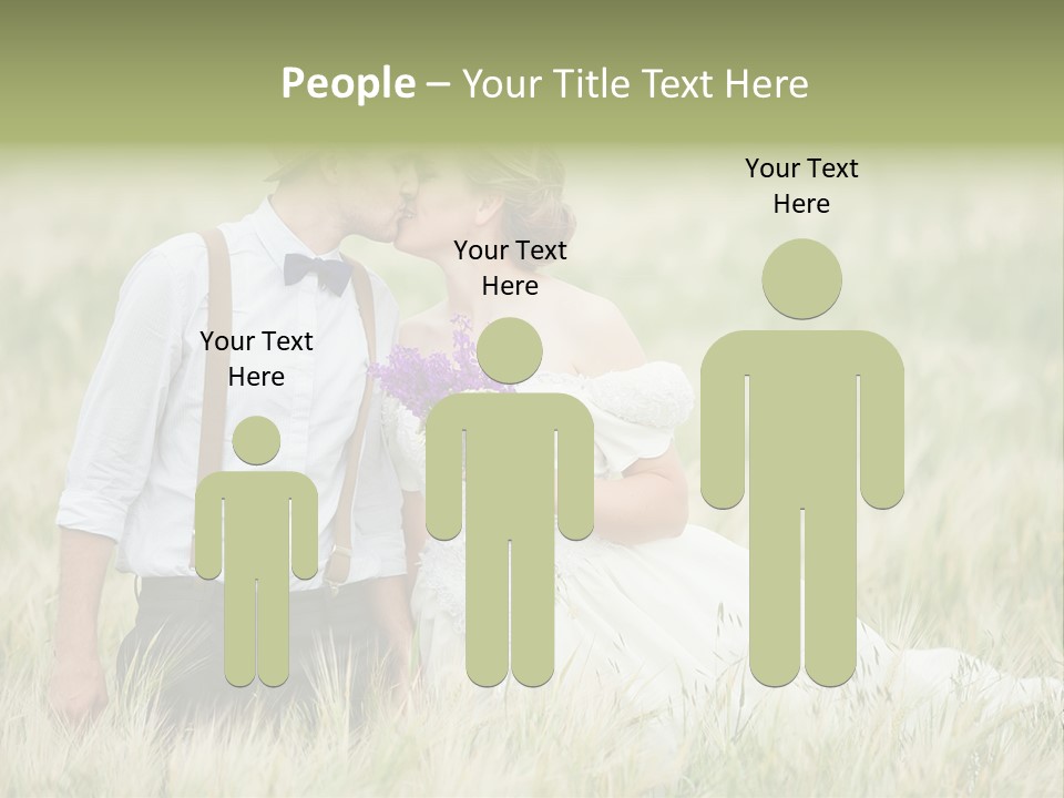 Young Concept Grass PowerPoint Template
