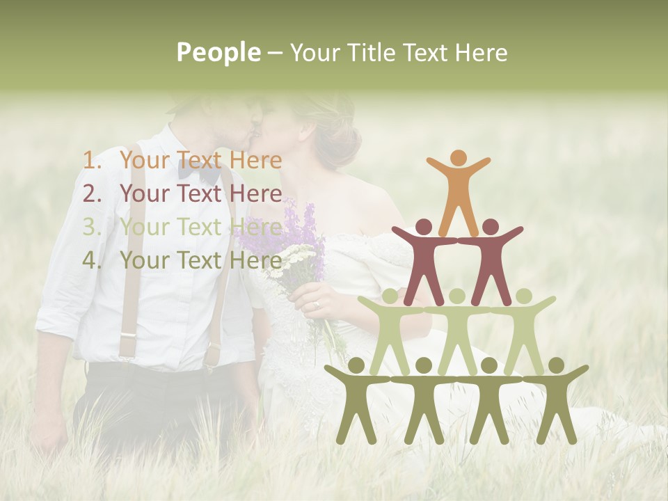 Young Concept Grass PowerPoint Template