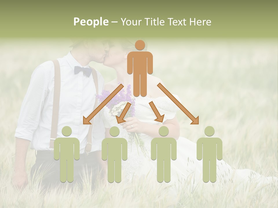 Young Concept Grass PowerPoint Template
