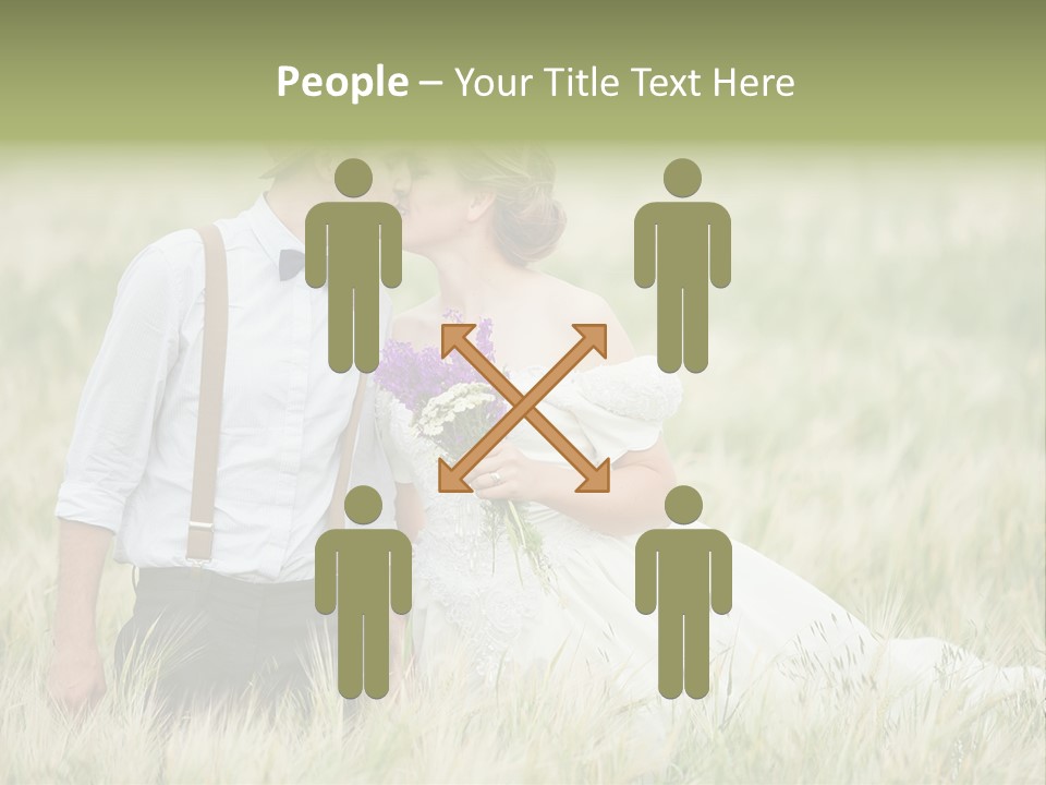 Young Concept Grass PowerPoint Template