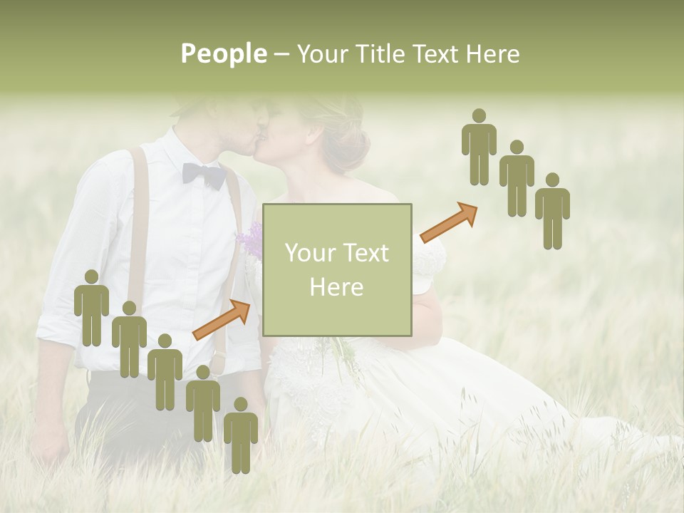 Young Concept Grass PowerPoint Template