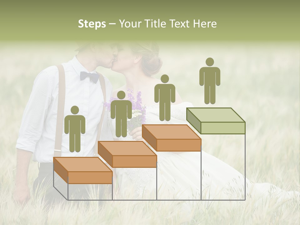 Young Concept Grass PowerPoint Template