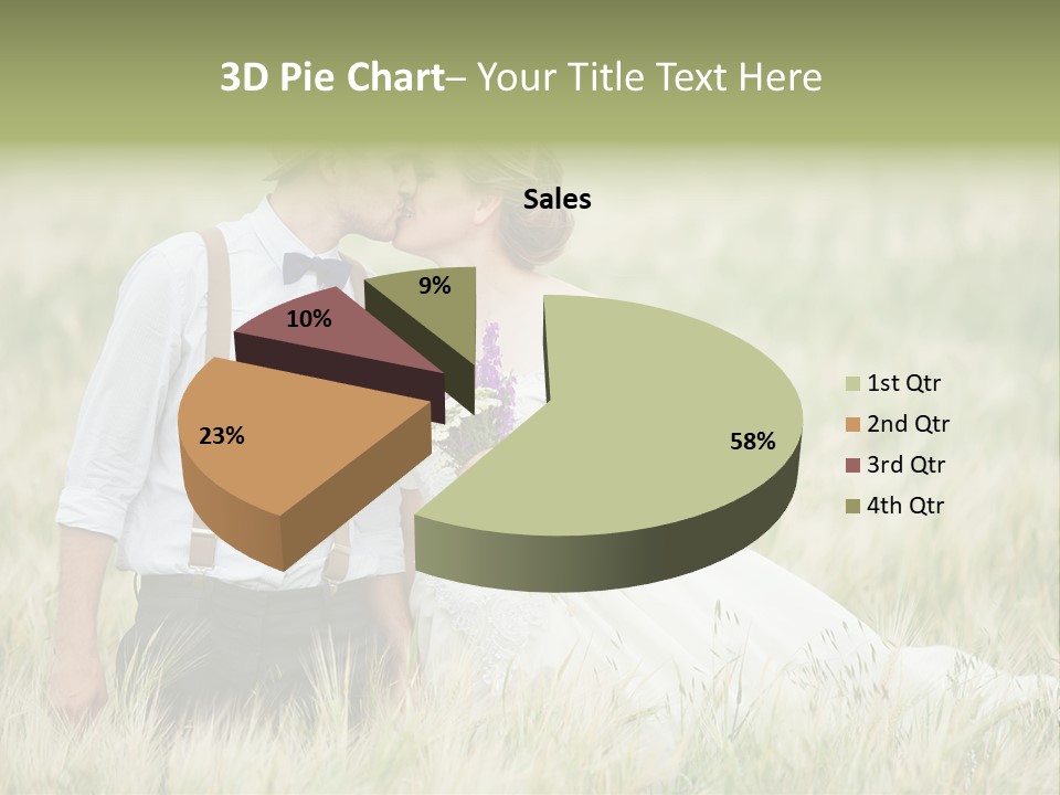 Young Concept Grass PowerPoint Template